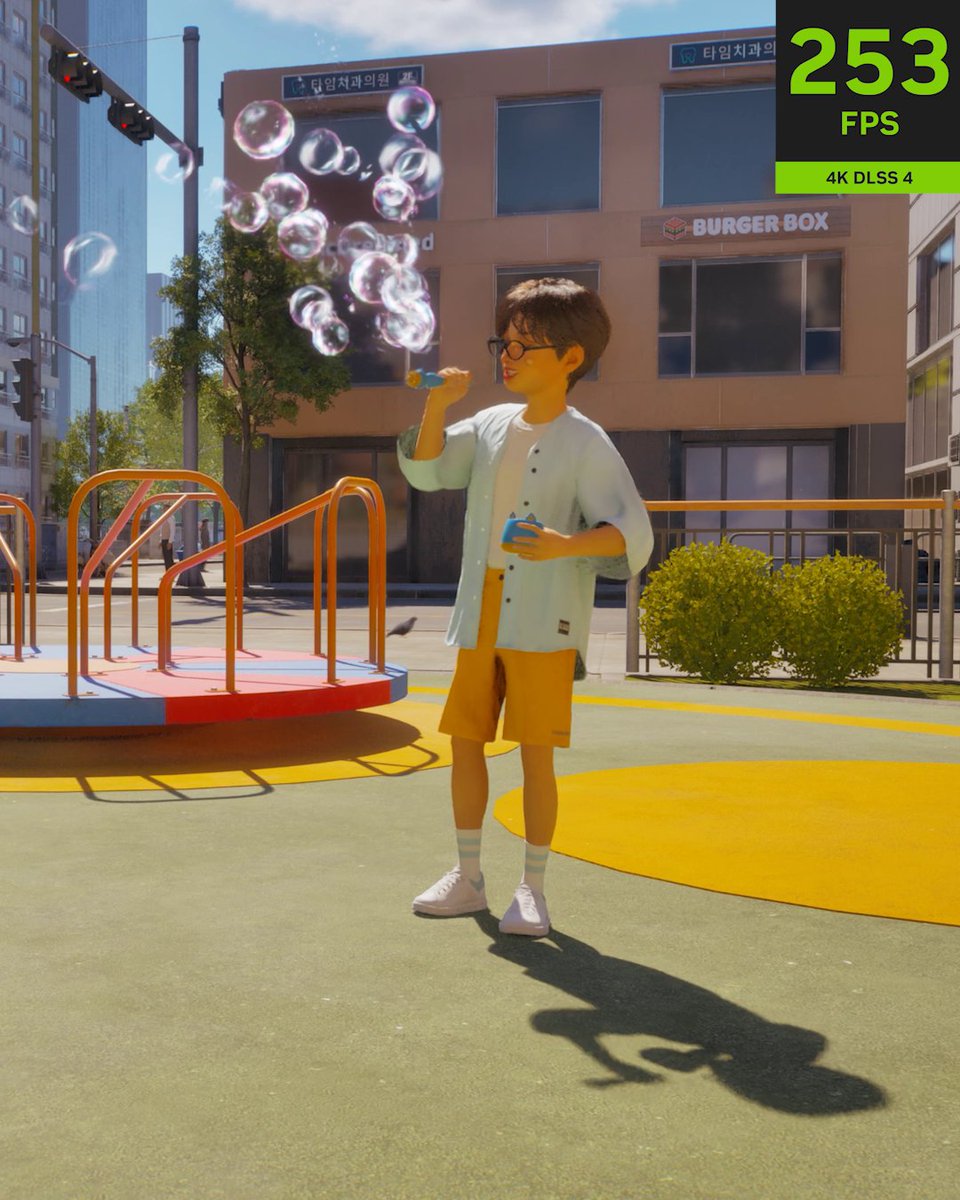 inZOI is adding DLSS 4 with Multi Frame Generation later this month! Step into inZOI with DLSS 4 and Smart ZOI autonomous game characters powered by NVIDIA ACE! Learn more: