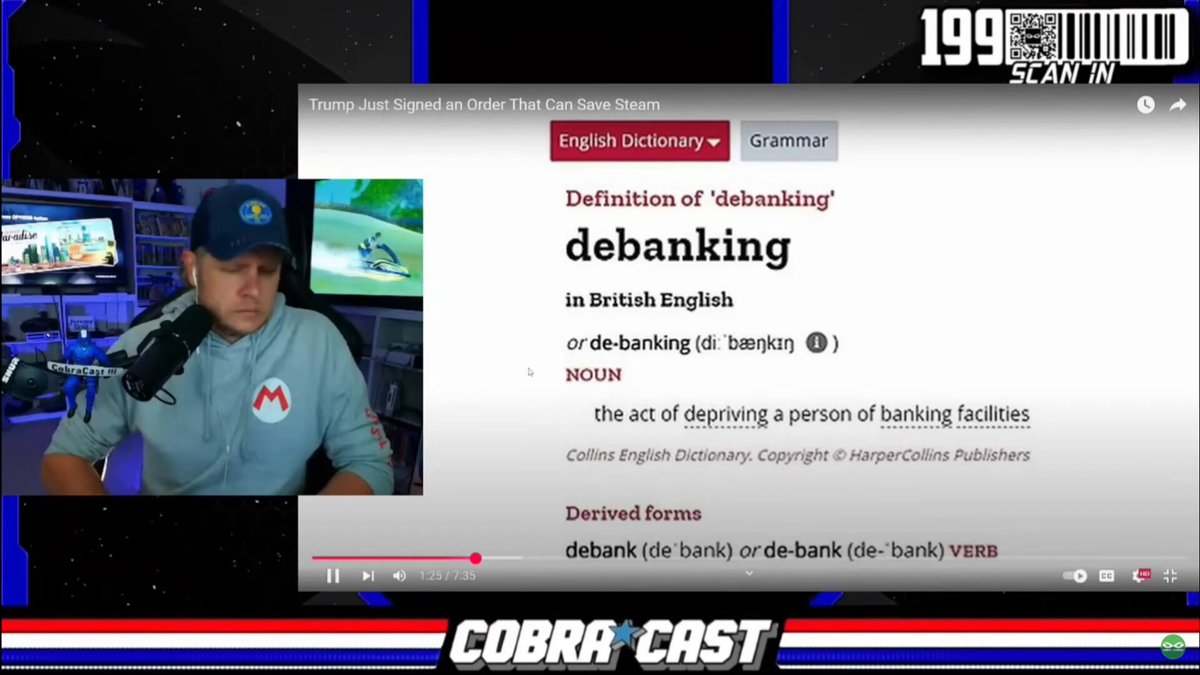 "Nick Fuentes being De-Banked is absolutely insane" - Jeremy from Geeks &amp; Gamers