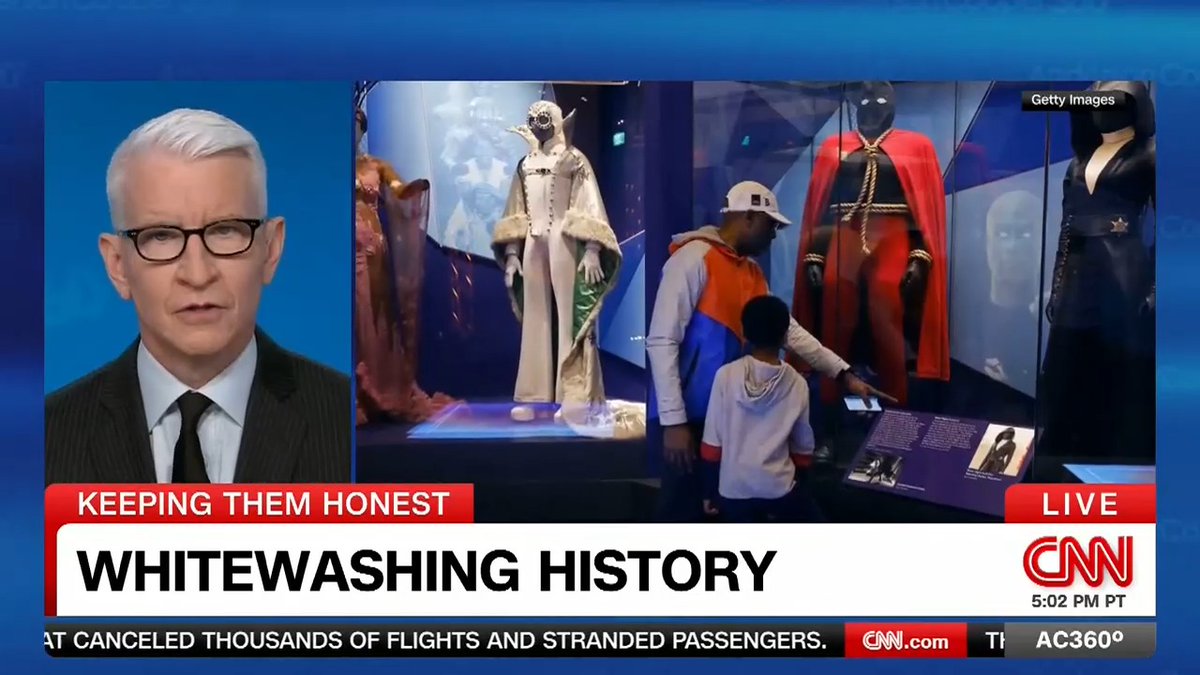 We're Keeping Them Honest, with President Trump's latest attack on the Smithsonian. He claims the museums are "out of control" and alleges they are too focused on highlighting negative aspects of American history, including “how bad slavery was.”