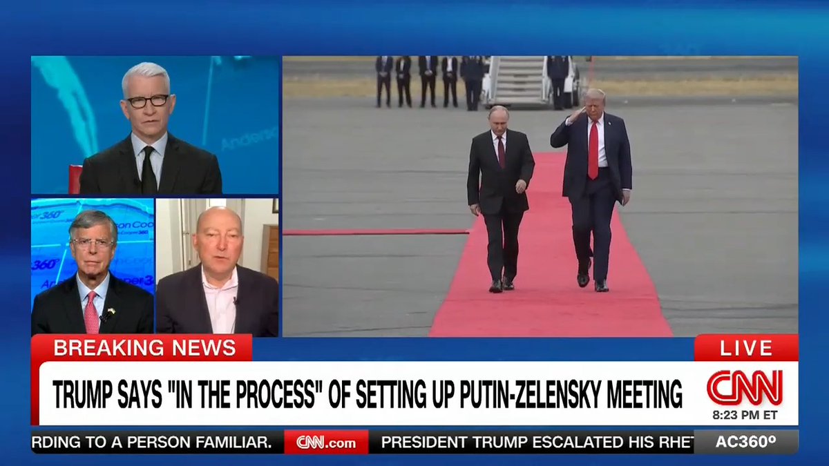 "Putin has no real interest in sitting down with President Zelensky": Former U.S. Ambassador to Ukraine William Taylor and former NATO Supreme Allied Commander Adm. James Stavridis talk about what it will take to bring Russia to the negotiating table.