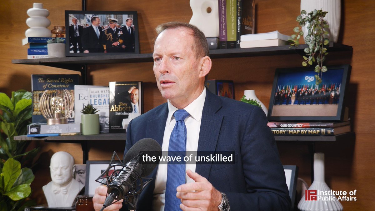 “This is really an exercise in futility.” With the federal government’s ‘productivity roundtables’ underway, former PM Tony Abbott and Daniel Wild discuss how little more than spin will be produced in Canberra this week. 📺 Watch the latest episode of the Australia’s Future podcast: