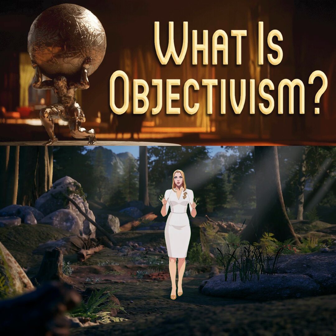 What is Objectivism? Perhaps you've read Ayn Rand's novels, Atlas Shrugged and The Fountainhead. Through them and later, Rand developed and systematized a philosophy she called Objectivism. So what is Objectivism? It's a revolutionary philosophy that answers the fundamental questions of life. What is the nature of reality? How do we know? What is right and what is wrong? How should society be organized? What is the purpose of art? Jennifer Grossman, CEO of The Atlas Society, unpacks the core principles of Rand’s philosophy — a system of thought for thinking critically, living independently, pursuing happiness, and thriving in all aspects of life. Whether you’re brand-new to Ayn Rand’s ideas or deepening your understanding, this video invites you to explore the fundamentals of a philosophy that has helped millions lead freer, more productive and fulfilling lives.