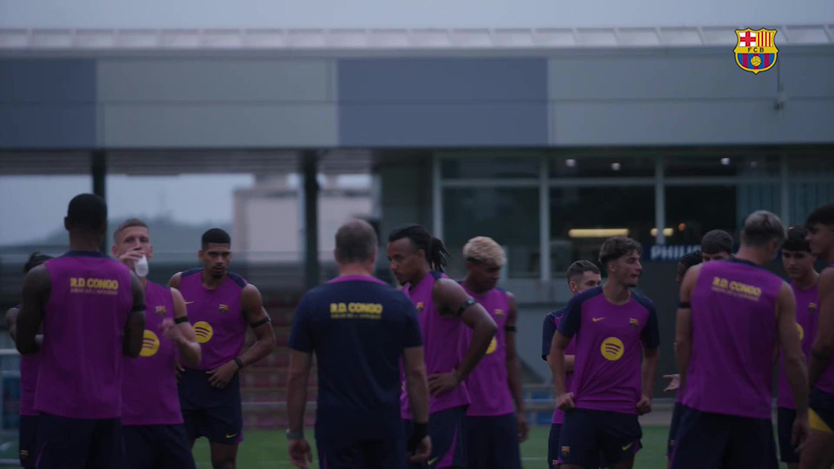 Getting ready for #LevanteBarça 💪