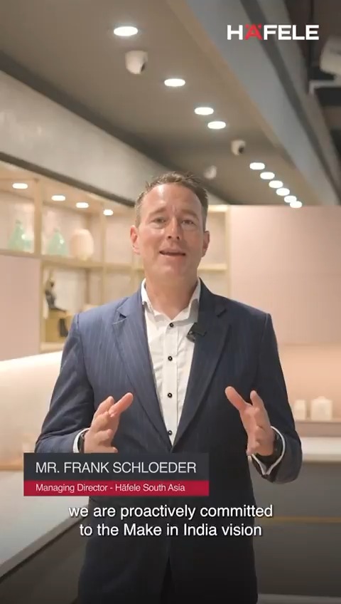 Our Government's consistent efforts to drive quality transformation for producing best-in-class products under the 'Make In India' vision have found strong support from multinational companies. One such group is the German company Hafele, whose commitment to local sourcing and manufacturing in India for the global market highlights the impact of various Quality Control Orders (QCOs) in strengthening our journey towards a Viksit Bharat.