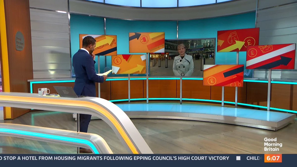 Within the next hour, Chancellor Rachel Reeves is expected to receive a double whammy of bad news with the release of the latest inflation figures and the Retail Price Index figure. Experts predict they'll rise, triggering price hikes for costs. Katy Rickitt reports.