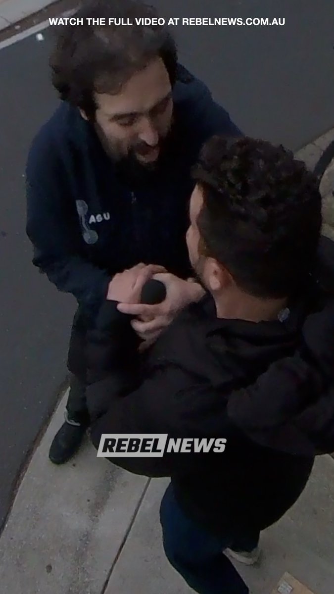 🚨 Ask the “wrong” questions and within 2 minutes… an Anti-Israel activist turns violent. The far left & Jihadis — perfect partners in hate. Watch what happens: