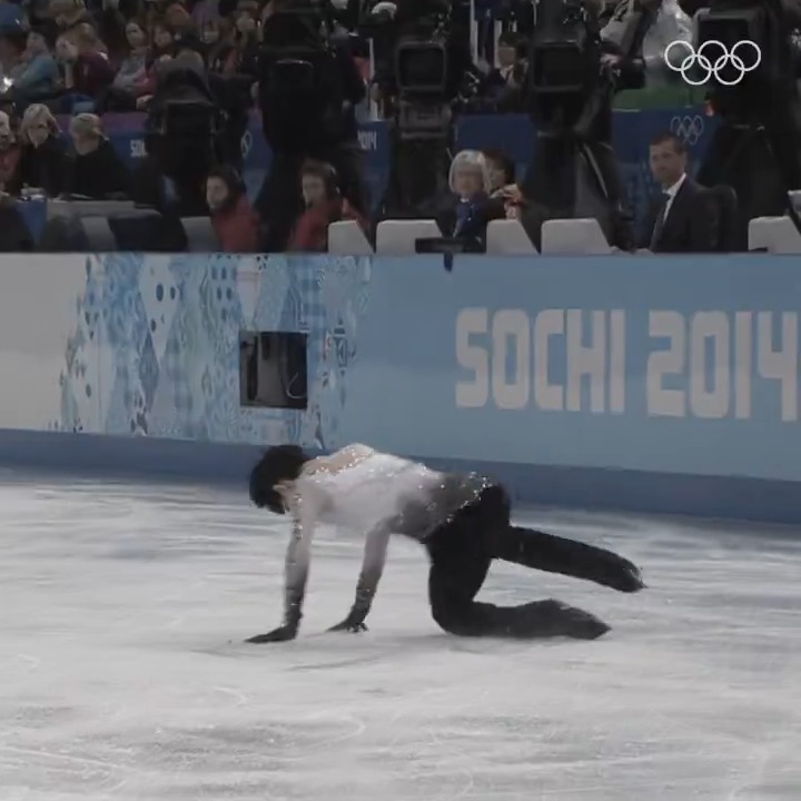 Back when Yuzuru Hanyu proved champions don’t quit. 💪