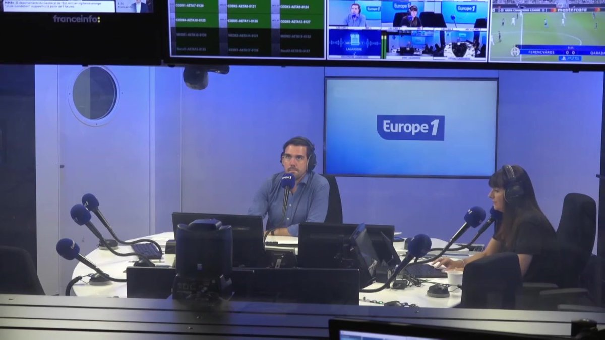 Budget de François Bayrou : "La France est en train de devenir un paradis fiscal pour milliardaire et on va faire payer tous les Français qui travaillent et qui se lèvent tous les matins pour aller bosser" déclare Pierre Jouvet #LaGrandeITW #Europe1