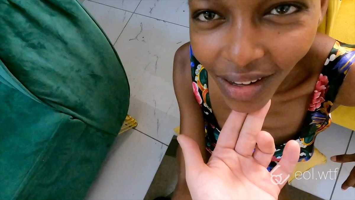 Can't withhold the second scene i filmed with Tema. She is really taking good care of white cock 🥵 #rimming #ebony #blackpussy #rimjob #facial #swirl #africanporn #nsfw #afwm #interracial #bwc #eatingass