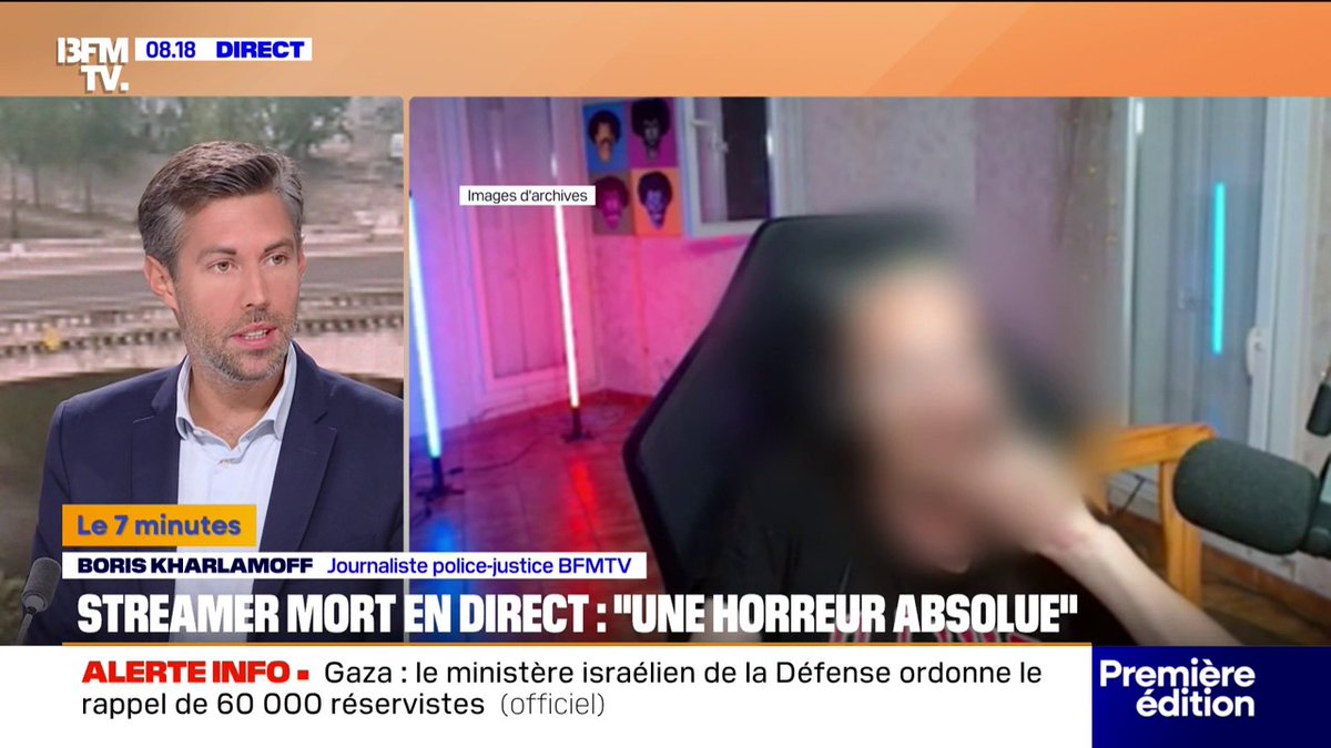 7 MINUTES POUR COMPRENDRE - Une enquête ouverte après la mort en direct du streamer "Jean Pormanove"