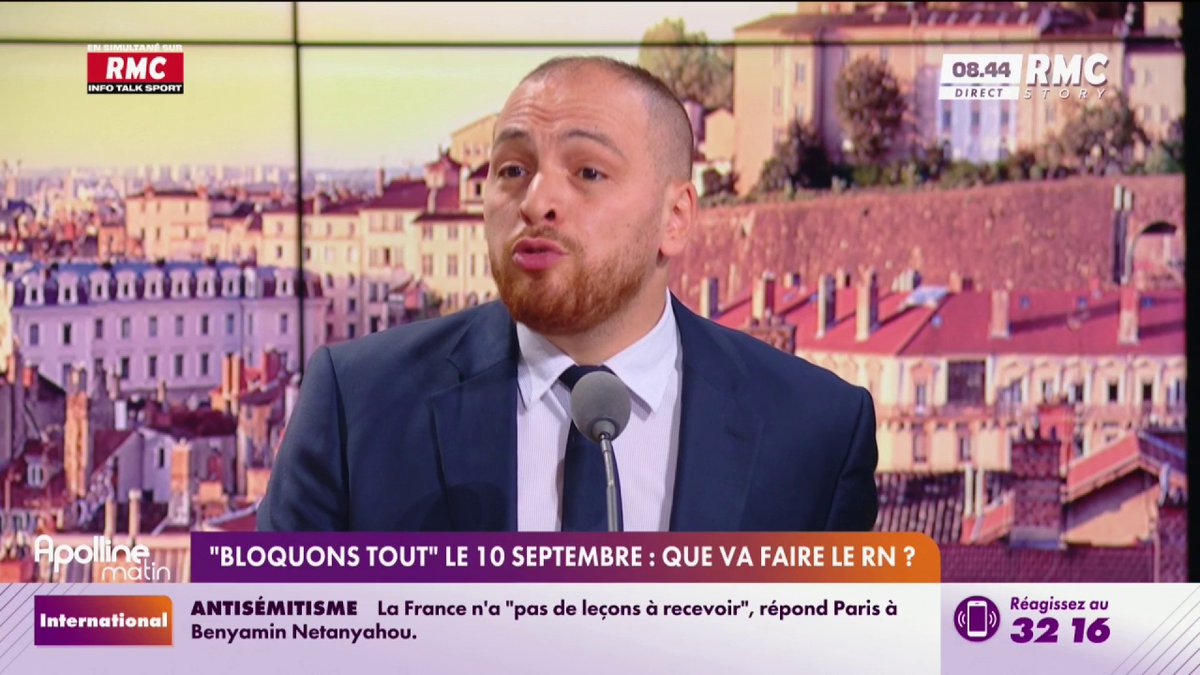 🔴🇫🇷 ALERTE INFO | Le député européen Matthieu Valet affirme que le RN « va se battre à l’Assemblée »… mais annonce surtout qu’ils attendent la réponse de Bayrou au courrier de Marine Le Pen avant de décider s’ils censurent ou non. Quel foutage de gueule.