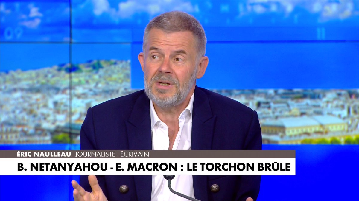 Eric Naulleau : «Certains d'entre nous sont devenus des sortes de juifs honoraires, qui reçoivent les mêmes insultes que nos compatriotes. Il y a une mutation de la rue» #HDPros
