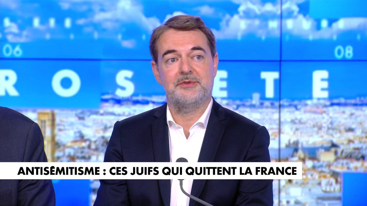 Guillaume Perrault : «Le monde occidental n'a plus d'empathie pour les juifs», dans #HDPros