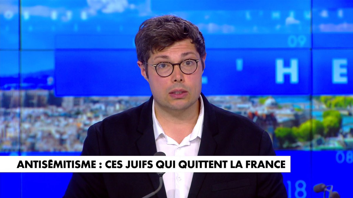 Kévin Bossuet : «La force des antisémites est finalement d'avoir réussi à transformer la haine des juifs et d'Israël en une valeur morale que l'on ne peut plus discuter», dans #HDPros