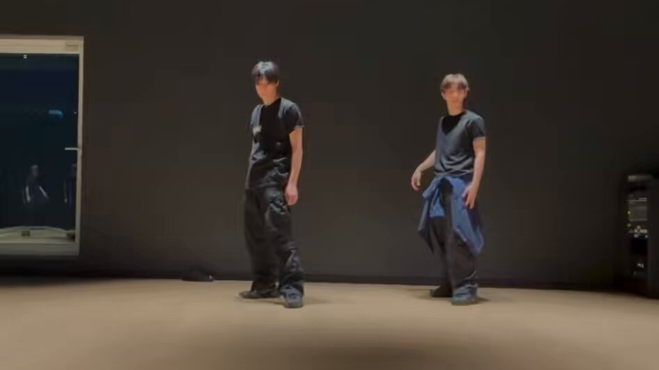 quarter더보이즈가 체크메이트 안무를알고잇음... 이제 나머지 약 3/4? 2/3 설득하면됨............