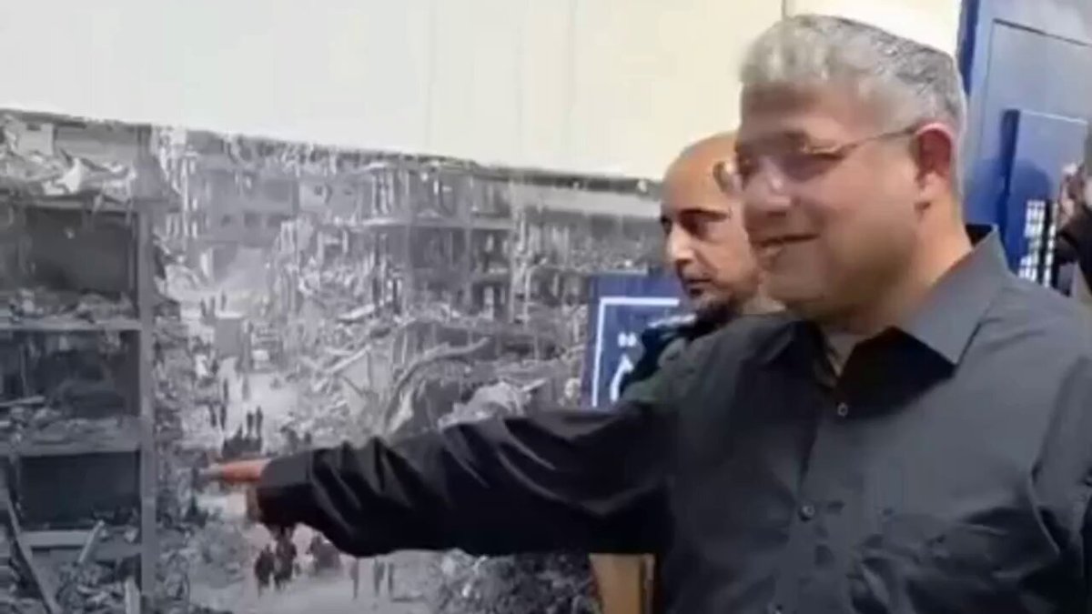 İsrail Ulusal Güvenlik Bakanı, cezaevlerine İsrail'in Gazze'de yarattığı yıkımın fotoğraflarını asmalarını ve böylece Filistinli tutukluların bunları sürekli görmelerini emretti. İsrail medyası: 'Gazze işgali onaylandı. İlk olarak 800.000 Filistinliyi Gazze'den tahliye edeceğiz'
