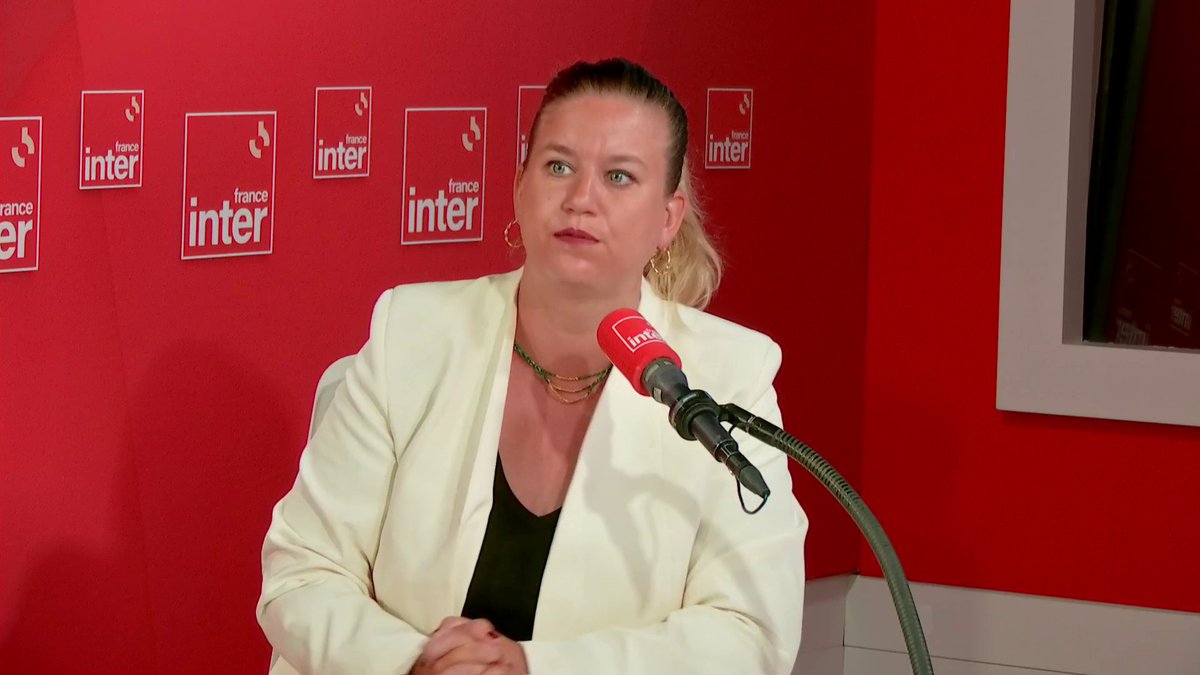"Nous participerons à l'ensemble des mouvements qui permettront de faire tomber le gouvernement" La députée LFI Mathilde Panot appelle "tous ceux qui sont en colère contre la politique du gouvernement à participer" au mouvement "Bloquons tout" le 10 septembre #le710Inter