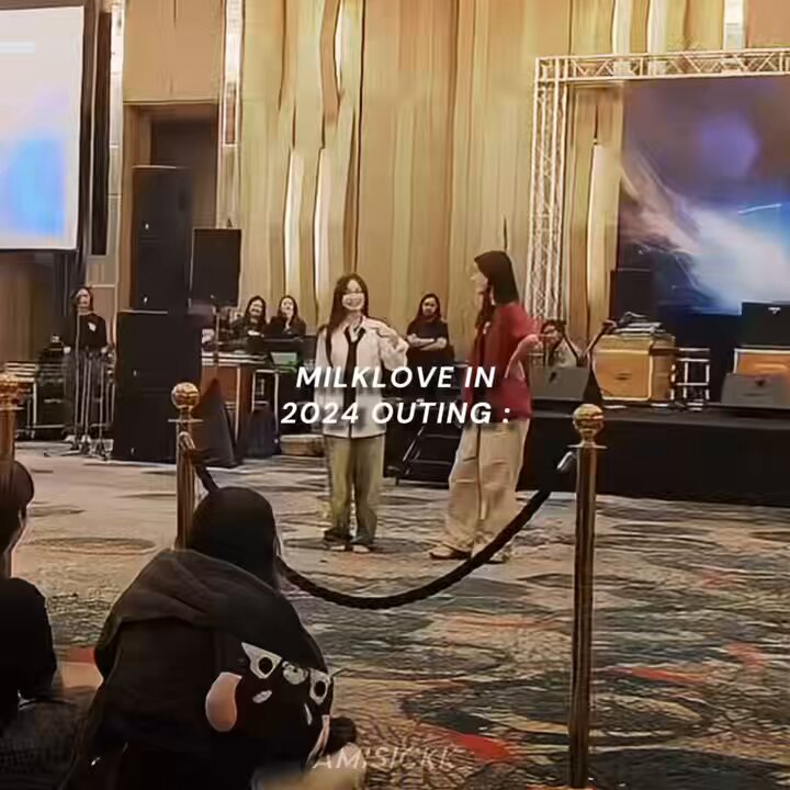 2024 or 2025? huh? BOTH. 😼 MILKLOVE OUTING 2025 #GMMTVOuting2025