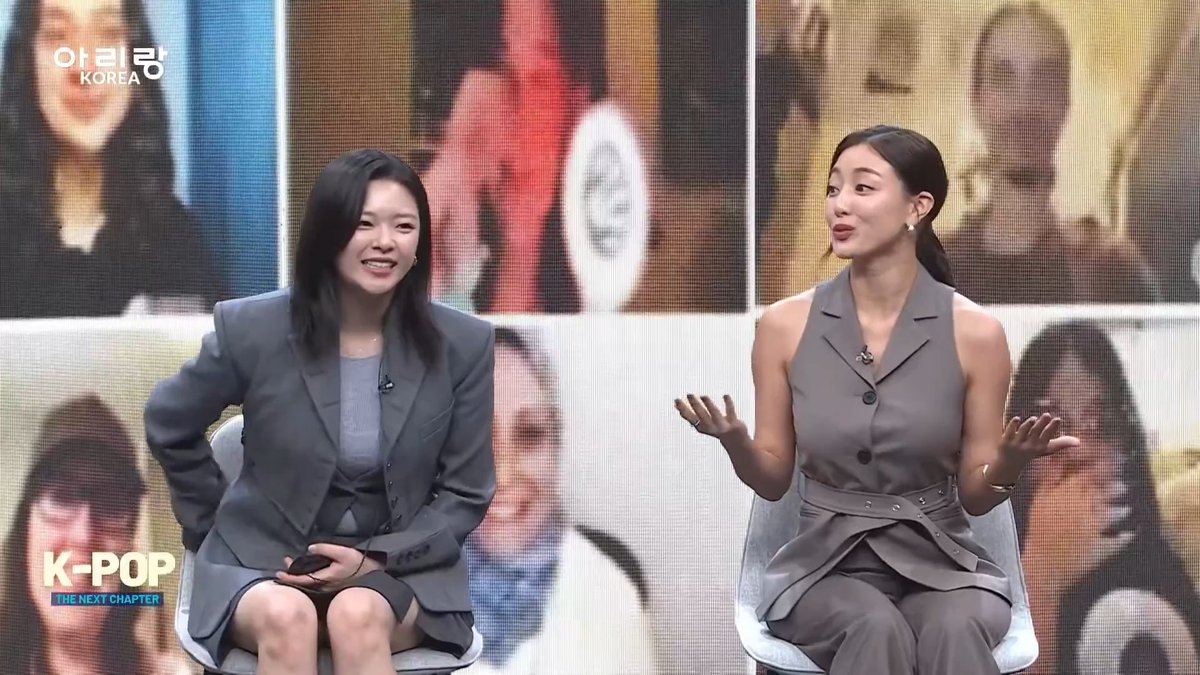 Jihyo: We received the whole HUNTRIX soundtrack and asked to pick which song we'd like to do. It's a bit of a pity we didn't choose Golden but we love TAKEDOWN and it was a great fit for the 3 of us. Jeongyeon: TAKEDOWN was the most difficult song I've ever recorded since debut.