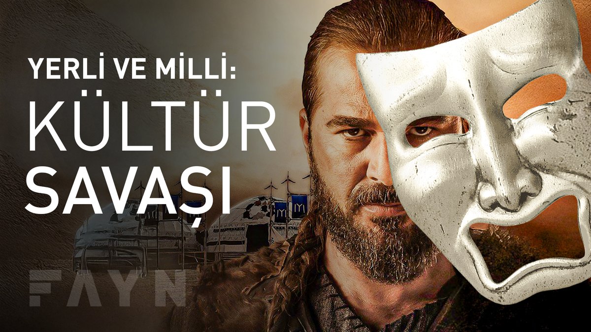 Yerli ve milli: Bir kültür savaşının bilançosu Fayn’ın açıklayıcı video serisi Buradan Başla’nın yeni bölümünde Can Ertuna, iktidarın kültürel hegemonya için giriştiği savaşın bilançosunu çıkarıyor. 🔗 İzlemek için: