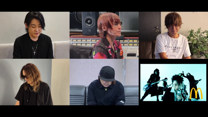 LUNA SEA全メンバー CM初見リアクション集