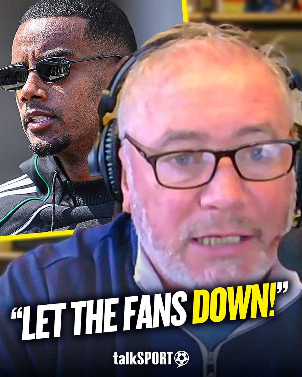 ❌ "He’s letting the fans down!" 👀 "He shouldn’t and can’t do what he did" Ally McCoist slams Alexander Isak's bombshell statement ⚡️ #NUFC #AlexanderIsak #AllyMcCoist #PremierLeague
