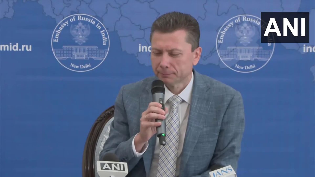 If the West criticises you, it means you are doing everything right...We don't expect India to stop buying oil from Russia - Russian diplomat So well said.....