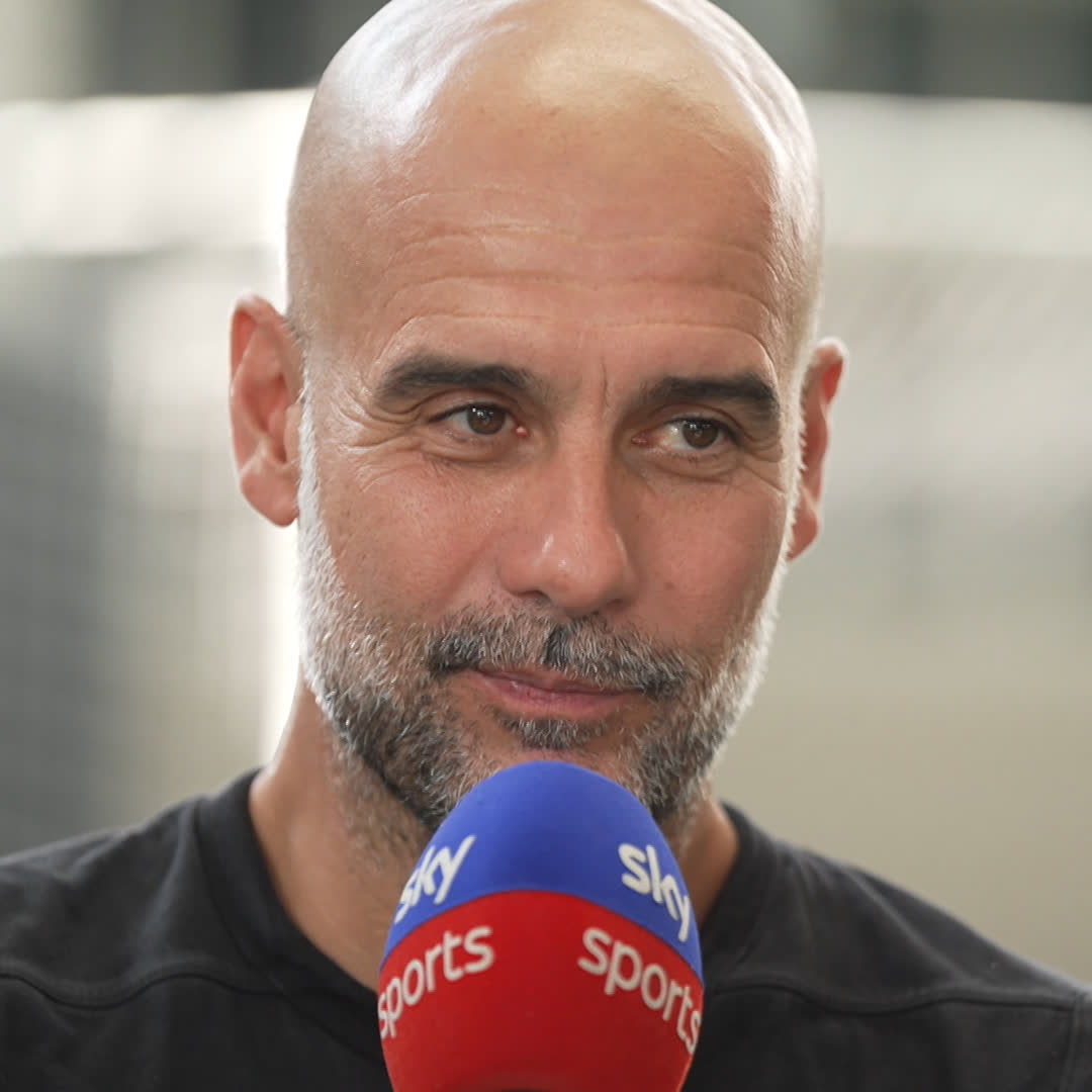 "Best rock band in the last 50 years" Pep Guardiola on Oasis 🎸