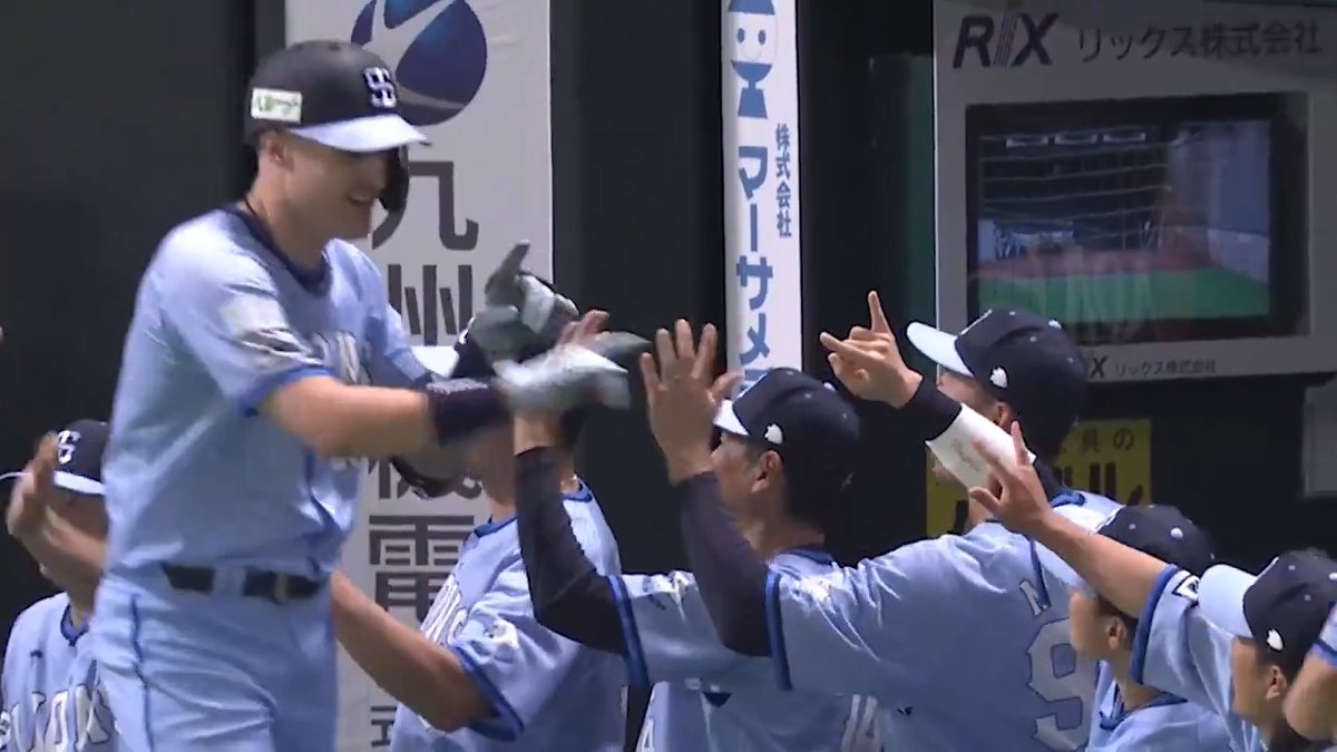 #ネビン 選手が2点本塁打を放つ! 2日連続のアーチで、試合を動かします! #埼玉西武ライオンズ #seibulions #ALLONE #ライオンズサマーブルー