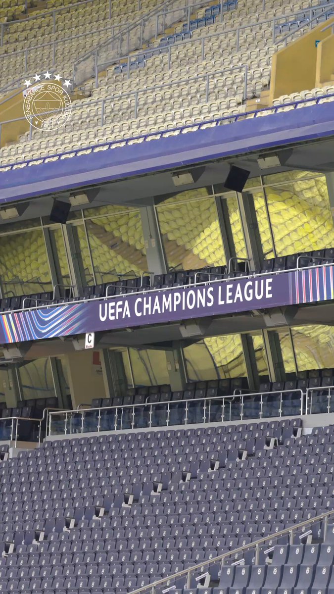 🏟️ Kadıköy hazır! 🔜 #UCL #FBvSLB