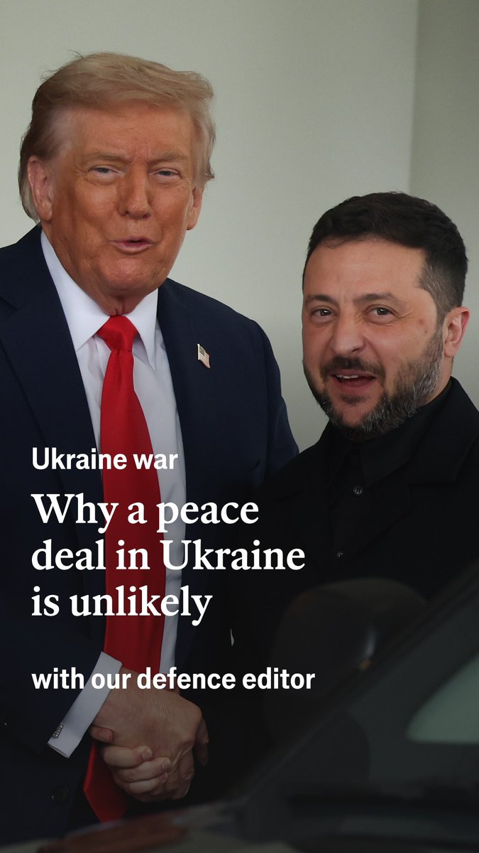 Despite Donald Trump’s optimism, a peace deal in Ukraine still remains unlikely. Shashank Joshi, our defence editor, explains why