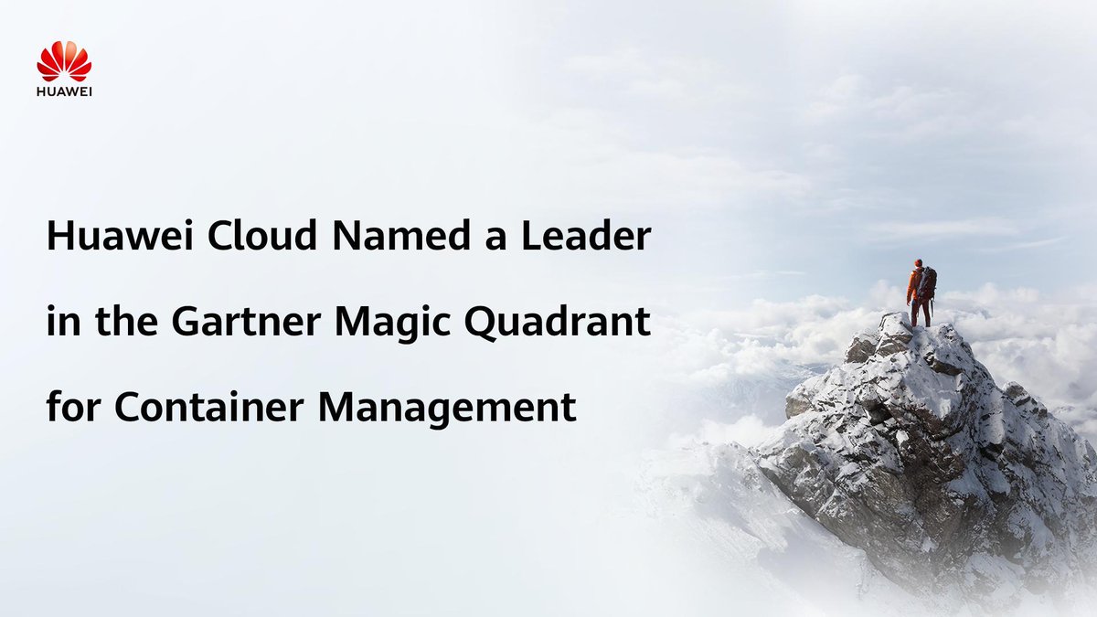 Huawei Cloud has been named a Leader in the 2025 Gartner Magic Quadrant for Container Management, reflecting its expertise and strategic investments in Cloud Native 2.0. Its AI-powered container tech, such as CCE Turbo &amp; CCE Autopilot, helps enterprises scale smarter and faster.