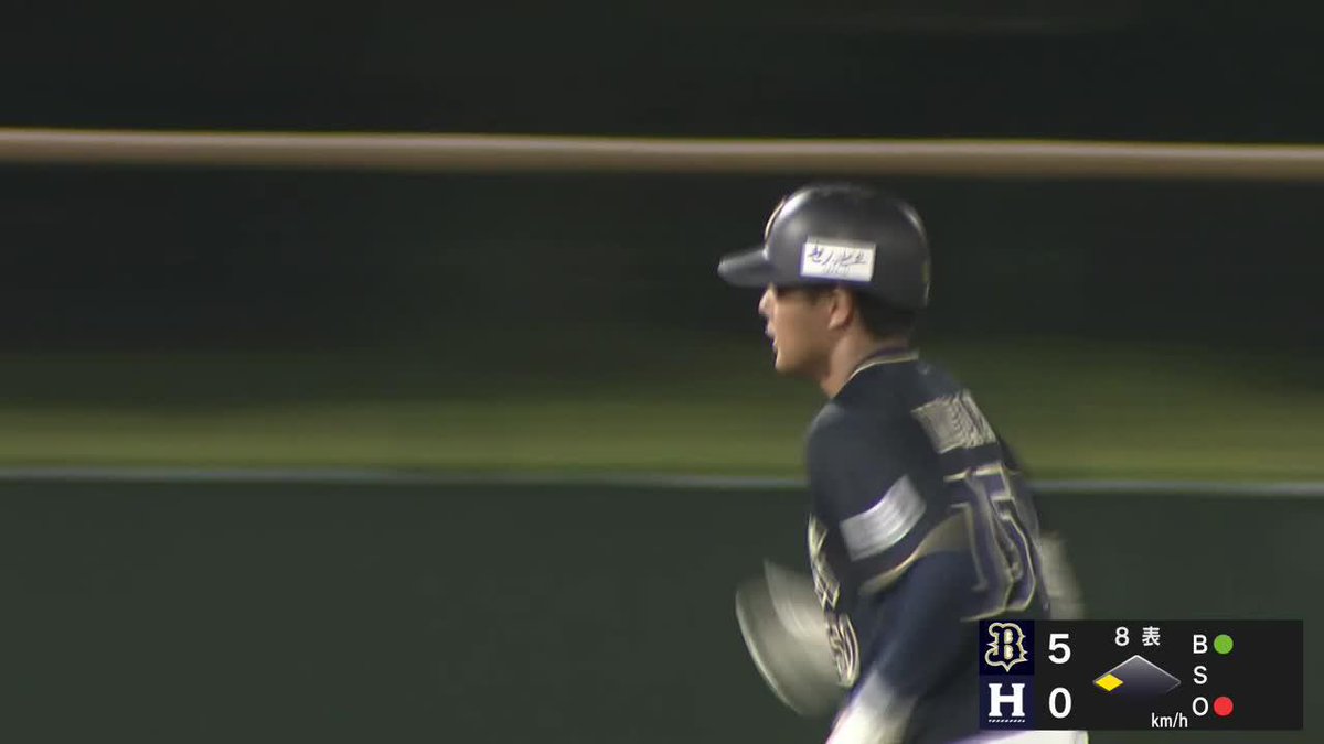 弾丸をぶち込んだ 今坂幸暉 プロ初ホームラン さらにサイクルヒットにリーチ 第1打席：一ゴロ 第2打席：三塁打 第3打席：二塁打 第4打席：本塁打🈁 ⚾プロ野球 ファーム(2025/8/20) 🆚くふうハヤテ×オリックス 📱Live on DAZN #オレをみろ #イージースポーツ #Bs2025 #だったらDAZN