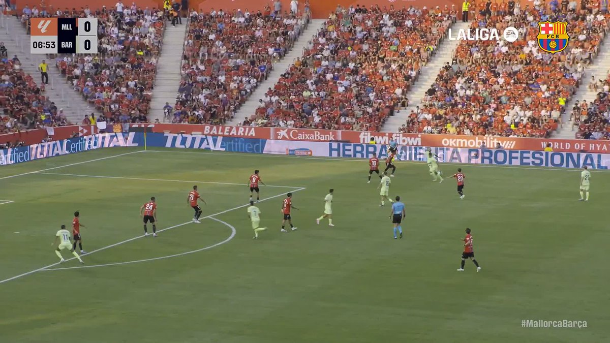 Raphinha will always score #LaLigaHighlights