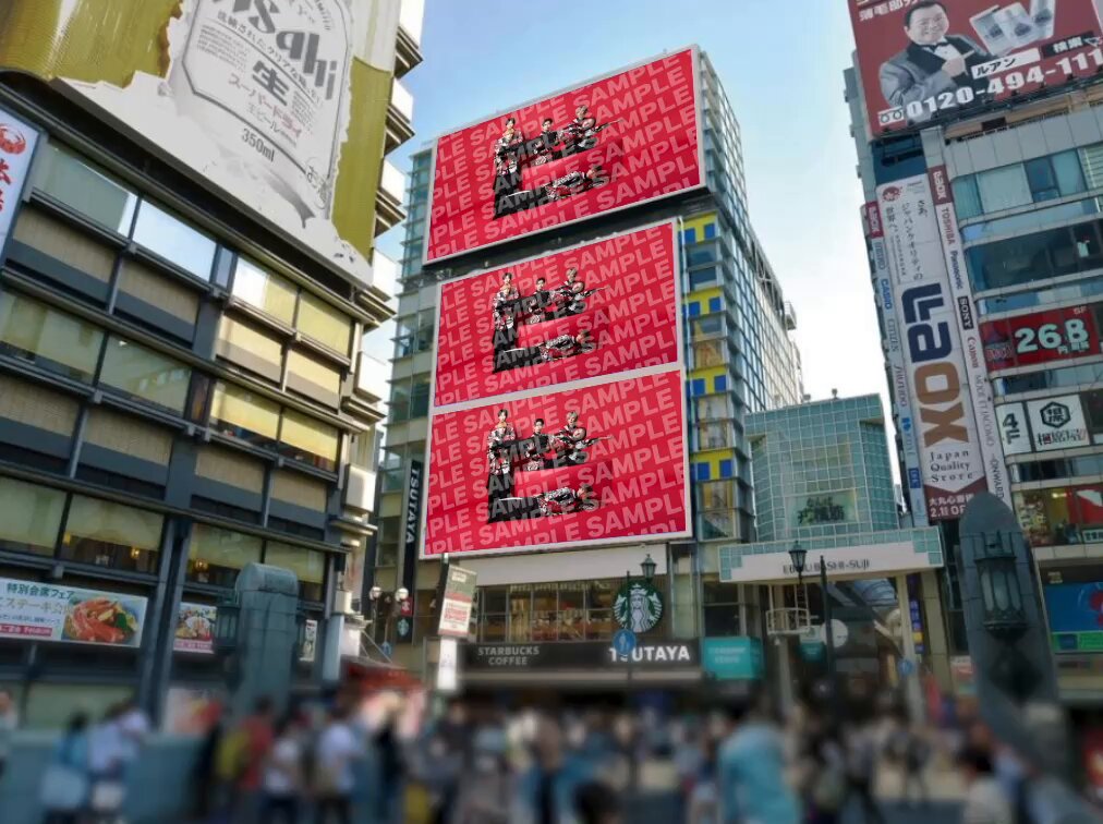 【#特報📣】 ／ 🐙🤪🐙🤪🐙🤪🐙🤪🐙 CDデビュー記念日🎂 8月31日(日) 📍大阪ツタヤエビスバシヒットビジョン （道頓堀戎橋すぐ） #世が世ならのビジョン広告OA 決定㊗️✨ 🐙🤪🐙🤪🐙🤪🐙🤪🐙 ＼ 1ヶ月大阪移住最終日＆船上ライブ当日🎊🚢 ビジョンにもお立ち寄りください!!! #世が世