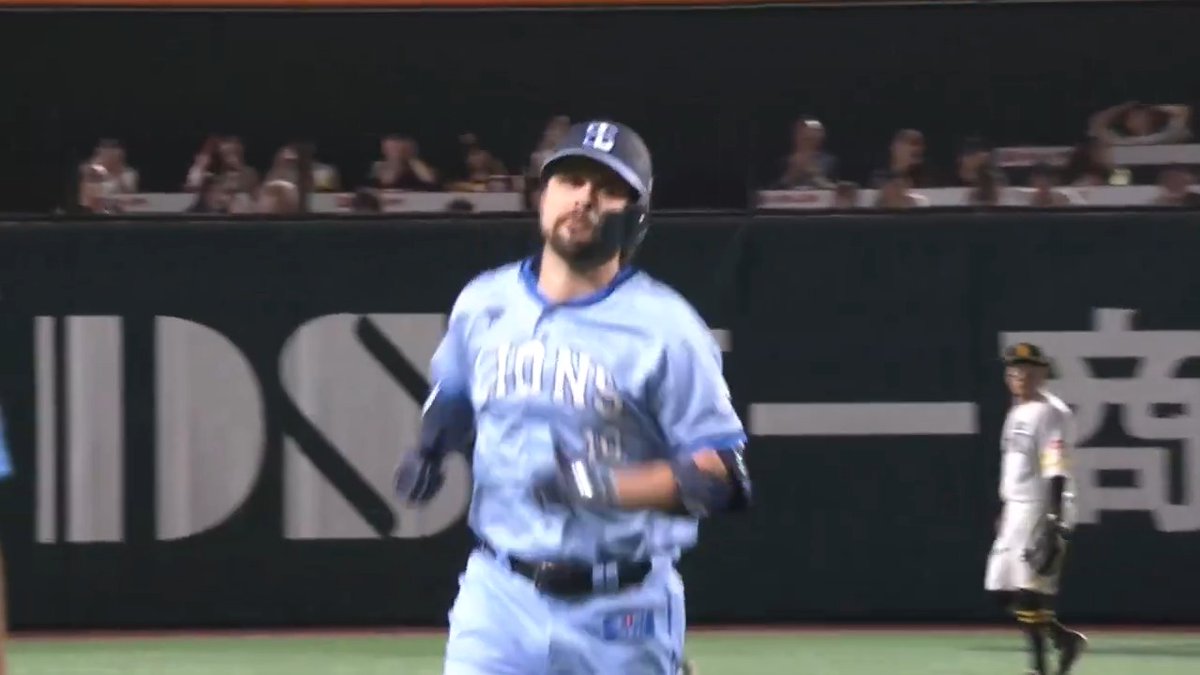 まだまだ試合は分からない！💪 埼玉西武 デービス 選手の今シーズン第3号2ランホームランで1点差に迫る！🔥 👇ライブ配信はこちら