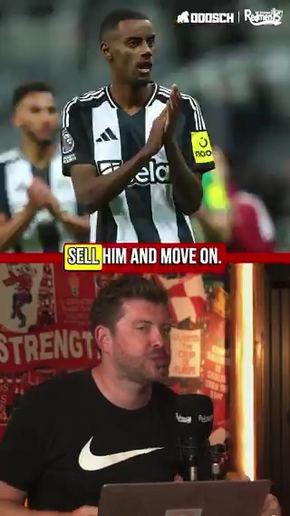 โThey should be looking at the way their football clubโs run. Itโs a joke.โ Paul (Maych) Machin, Ste Hoare, Chloe bloxam and Andy discuss whoโs to blame for this messy Alexander Isak transfer saga on this weekโs Redmen Originals Podcast ๐บ
