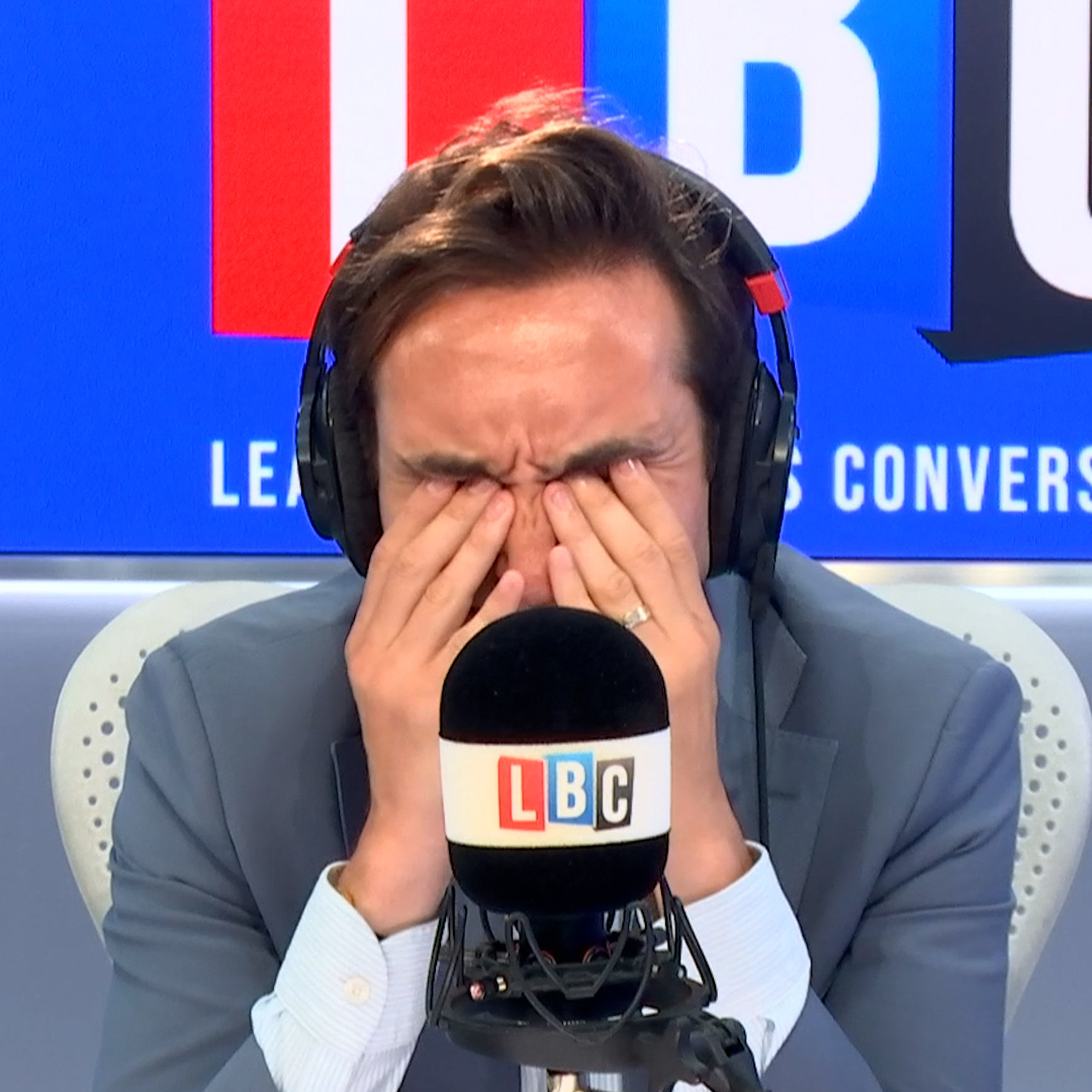 'Why can't you put one up?' 'Is that the policy outcome you're really suggesting?' Caller Del demands Lewis Goodall house asylum seekers himself.