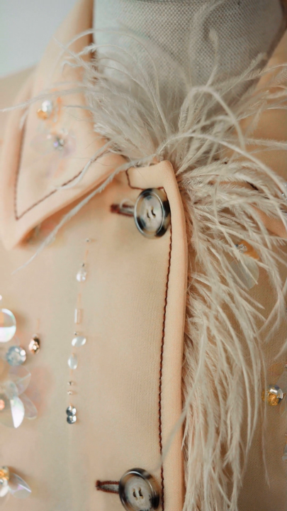 Embroidered Grisaille. Crystal mesh. Technical nylon, tailored into memory. In the Prada Fabric Archive, silhouettes speak louder than words. Thousands of moments in fashion, frozen in exquisite detail. This is where Prada’s history becomes its future. #Prada