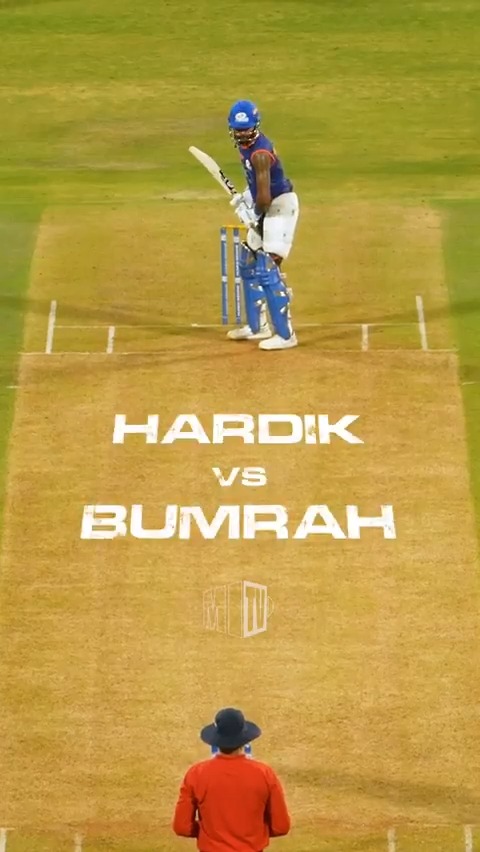 In today's edition of unseen videos that 𝗛𝗜𝗧 𝗛𝗔𝗥𝗗… 🤯 #MumbaiIndians #PlayLikeMumbai
