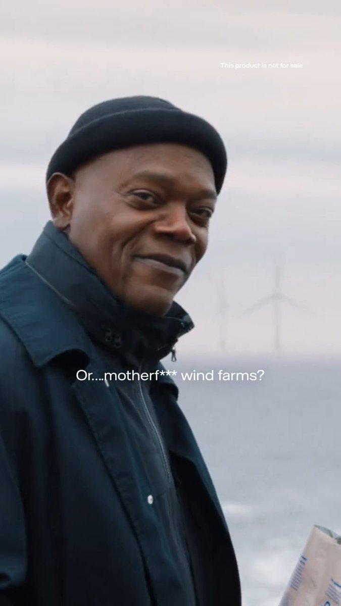Muthafuking Wind Farms‼️ 👏🏾 Vattenfall Group #WindFarmed #WindFarmedSeaweedSnacks #Vattenfall