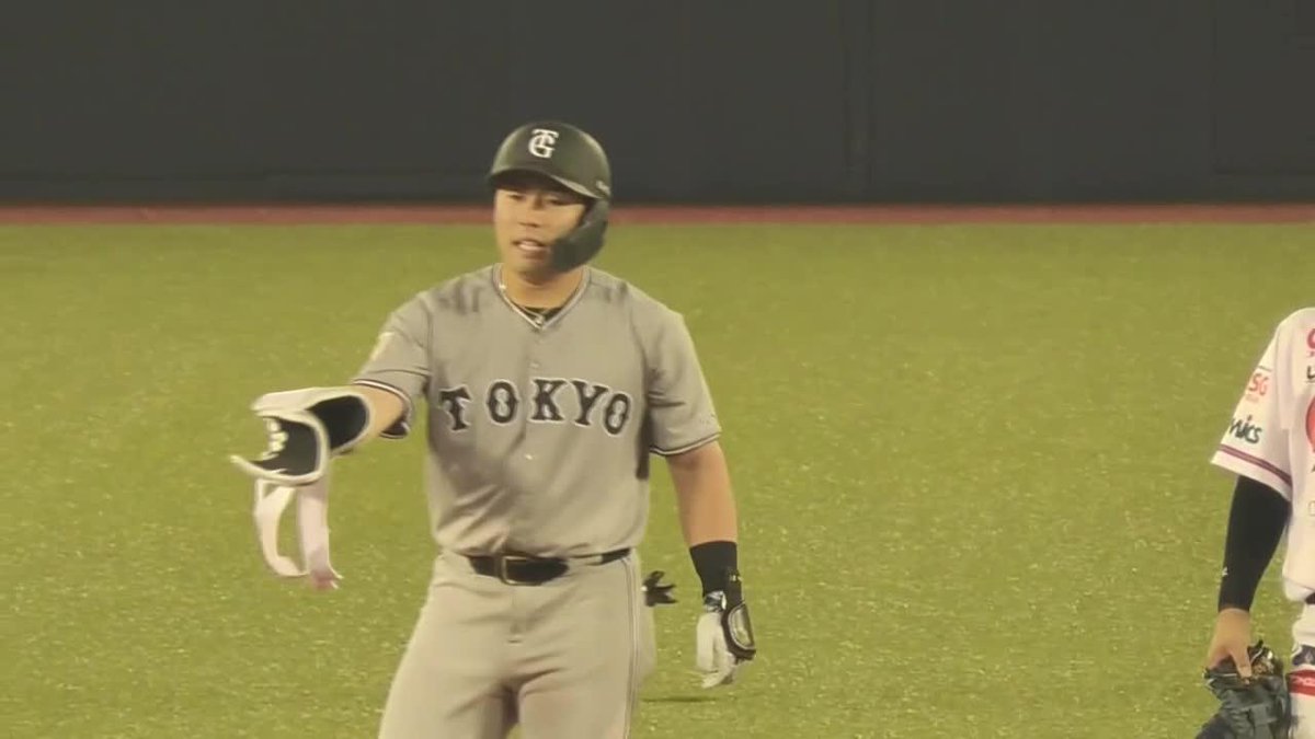 準備はできています もう少しでフェンスオーバー 浅野翔吾 2点タイムリー2ベース ⚾プロ野球 ファーム(2025/8/20) 🆚オイシックス×巨人 📱Live on DAZN #オレをみろ #イージースポーツ #ジャイアンツ #だったらDAZN