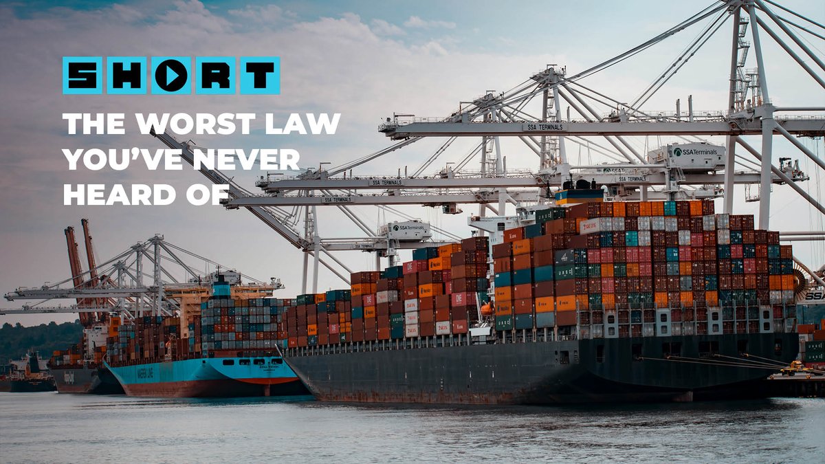 The Jones Act was meant to protect America’s domestic shipping industry from foreign competition. It failed spectacularly … and may be one of the most counterproductive laws in American history. Our new Short has the story.