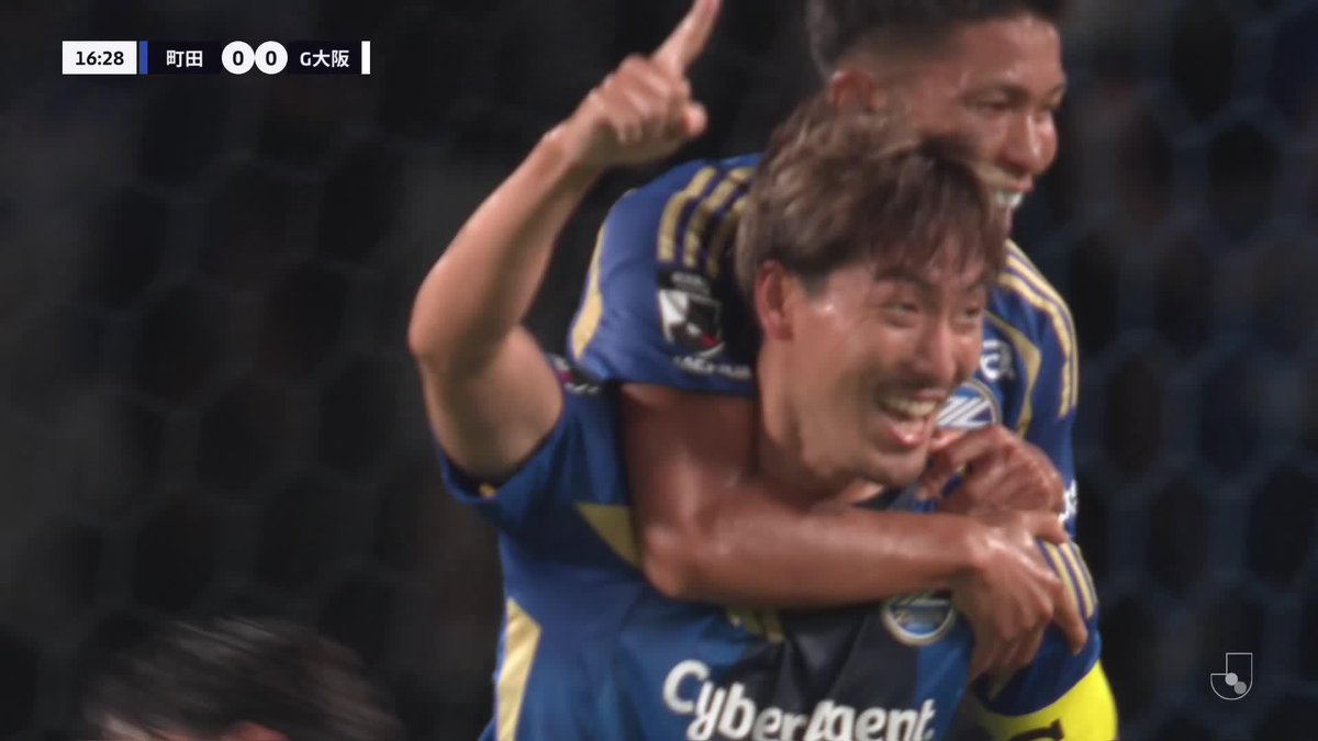 / 昌子のドンピシャヘッドで町田先制⚽ \ #ナサンホ 選手のCKから #昌子源 選手が冷静にヘッドで決めた! 頼れるキャプテンの今季初ゴールでゼルビアが先制⚽️👏 #まちだ青城祭 #0820G大阪 #FC町田ゼルビア #zelvia