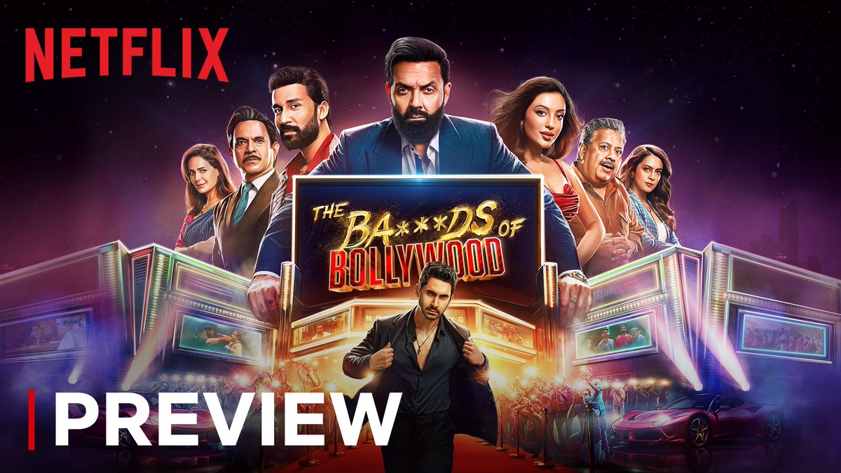 Bohot hard. Aur bohot heart bhi ❤️🔥🎬 Watch The Ba***ds of Bollywood, out 18 September, only on Netflix. #TheBadsOfBollywoodOnNetflix