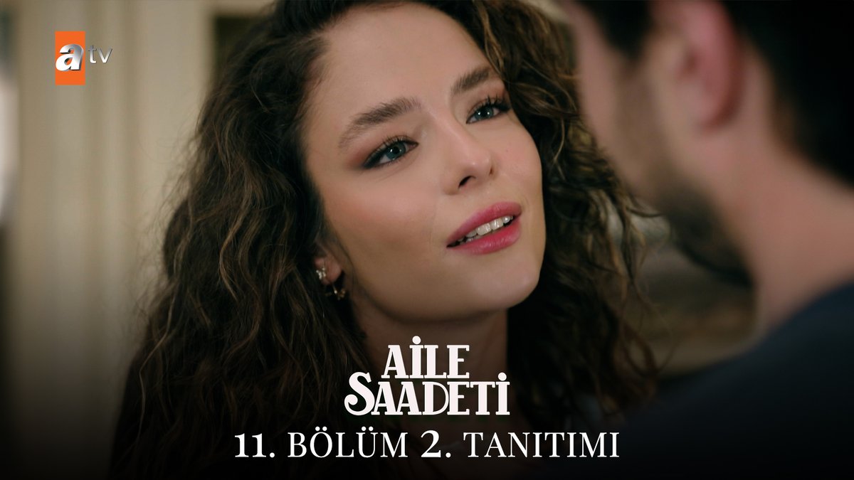 “Senin olduğun yerde endişeye yer yok zaten…” 11. Bölüm 2. Tanıtımı ✨ #AileSaadeti yeni bölümüyle Pazartesi 20.00’de atv’de! atv