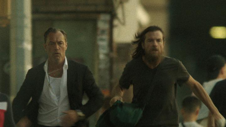 Jude Law. Jason Bateman. On the run from the mob in NYC. BLACK RABBIT, a new limited series, premieres September 18.
