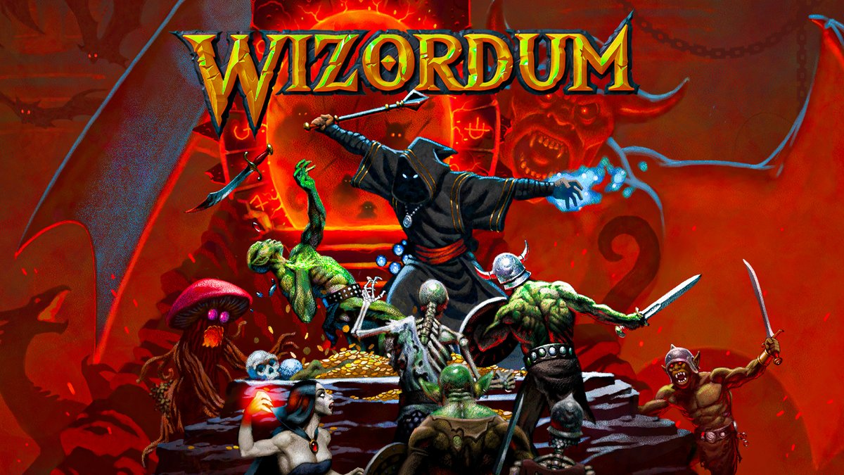 🧙‍♂️ @Wizordum hits consoles Sept 23! With @Atari &amp; Infogrames, we’re summoning retro FPS chaos to Nintendo Switch, PlayStation &amp; Xbox. A 90s love letter written in fireballs, goblins, and secrets waiting to be uncovered.