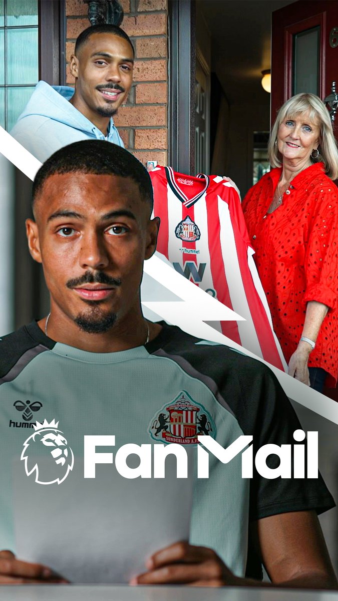 “Dear Sunderland, I wanted to write to you about my mate Jack.” When Sunderland AFC’s Wilson Isidor read Jack’s story, he felt compelled to visit his Mum, Jackie. What followed will remain with them forever ❤️