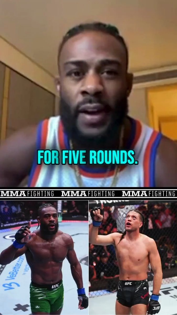 Aljamain Sterling isn't thrilled his fight against Brian Ortega at #UFCShanghai is 5 rounds: "I’m kind of annoyed because we’re not getting extra pay for five rounds." (🎥: Mike Heck)